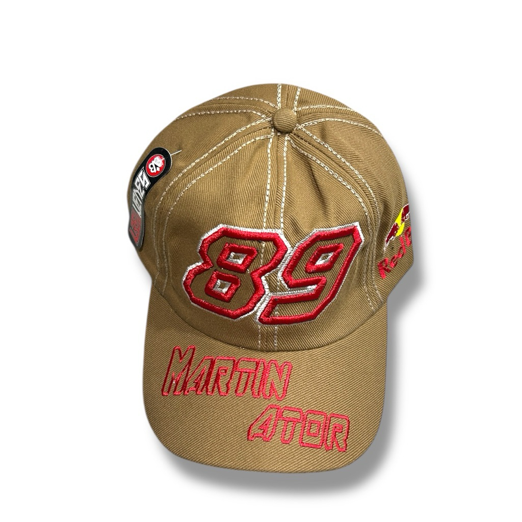 PROMO TERMURAH Topi Baseball Racing MARTIN ATHOR/Topi MARTIN ATHOR 89 JUARA/Topi  PODIUM MotoGP