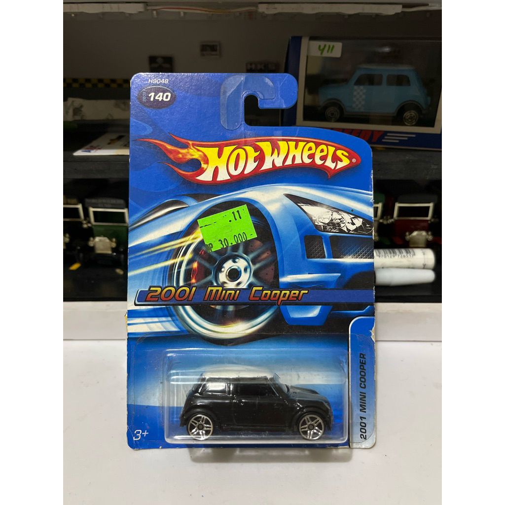 Hot Wheels Blue Card 2001 Mini Cooper
