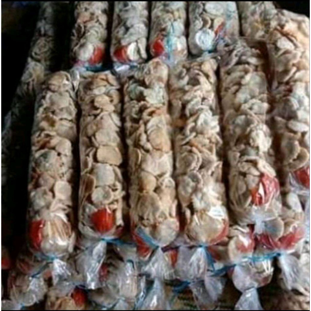 

Kemplang tunu mini isi 100 (TANPA SAOS SAMBAL)