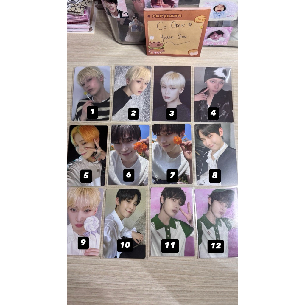 Official Photocard Enhypen Sunoo