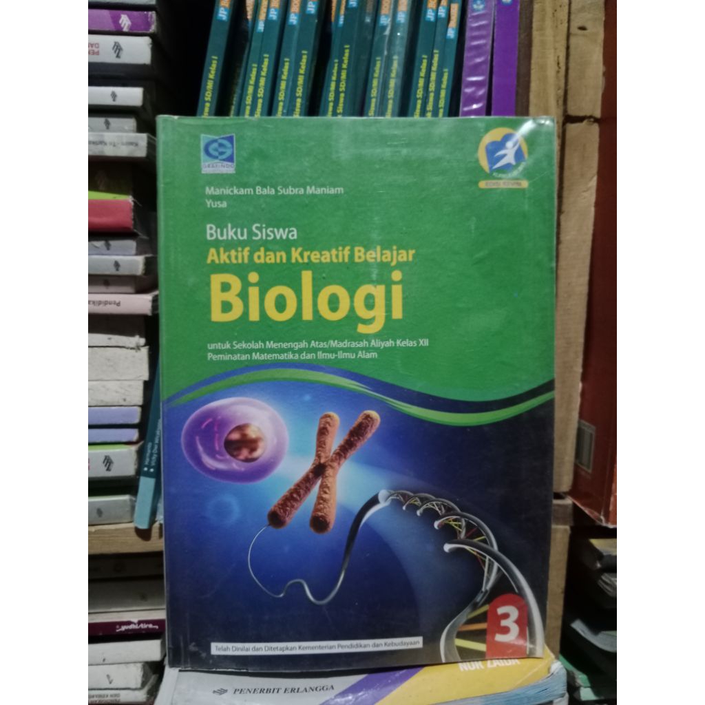 Biologi SMA Kelas 3 / Grafindo