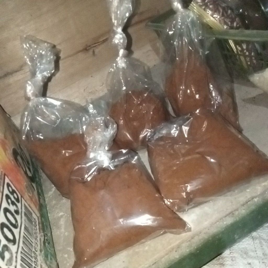 

Bubuk kopi asli