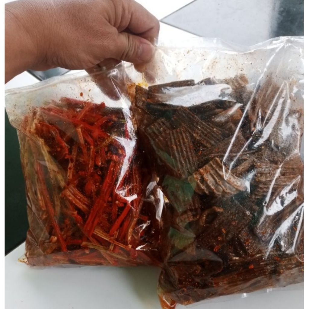 

(paket bundle)1kg seblak Jengkol 500gr beton jaat 500grm