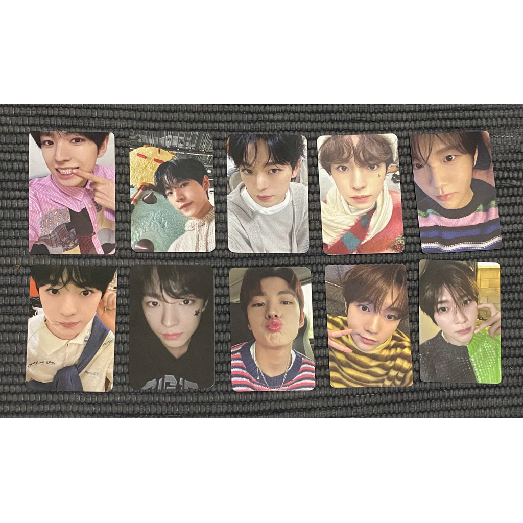 nct wish yushi photocard pc sion jaehee ryo