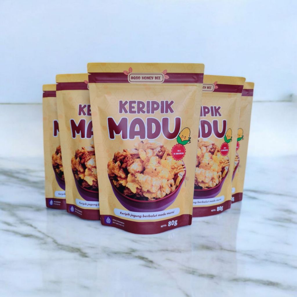

PAKET HEMAT KERIPIK MADU 80g