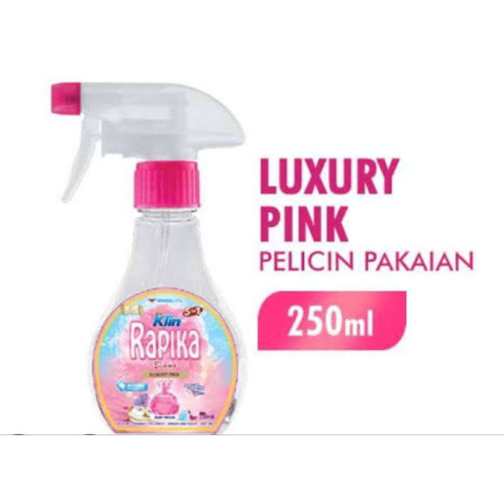 PELICIN PAKAIAN RAPIKA BOTOL 250ML