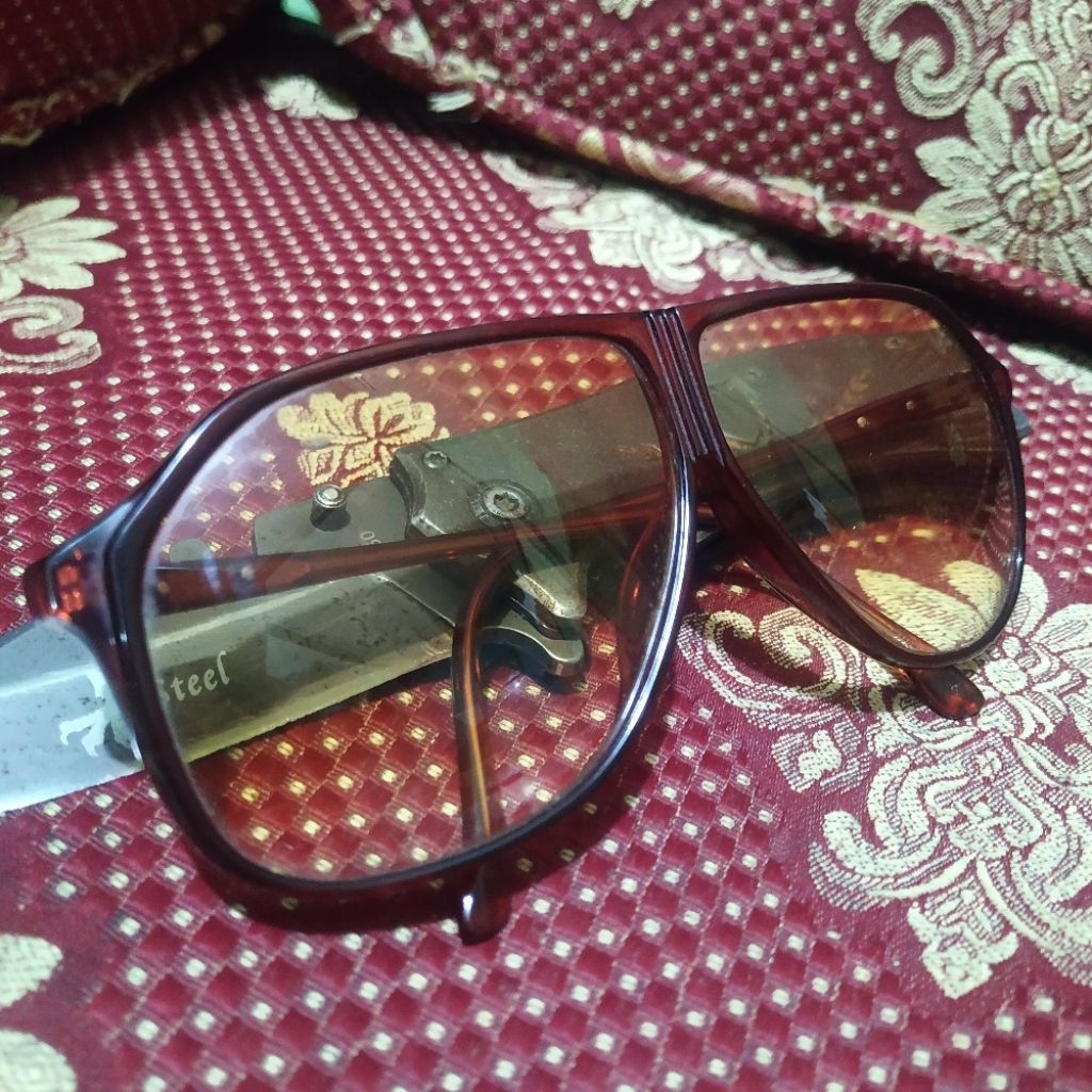 frame kacamata unisex pria wanita klasik vintage original monalisa