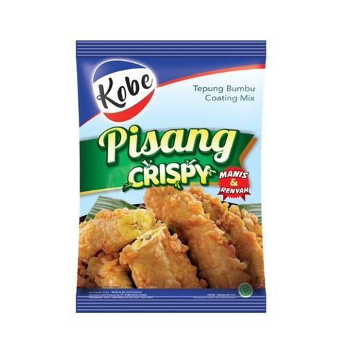 

Tepung Pisang Goreng Crispy Kobe / Tepung Premix Pisang Goreng Crispy Kobe / Kobe Pisang Goreng - 200 Gram