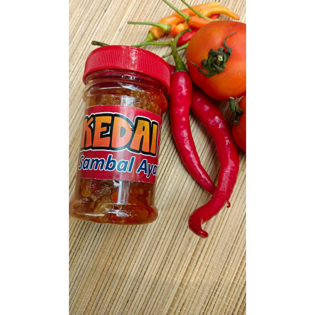 

Sambal Ayam Suwir 150 ml kedai 2AR