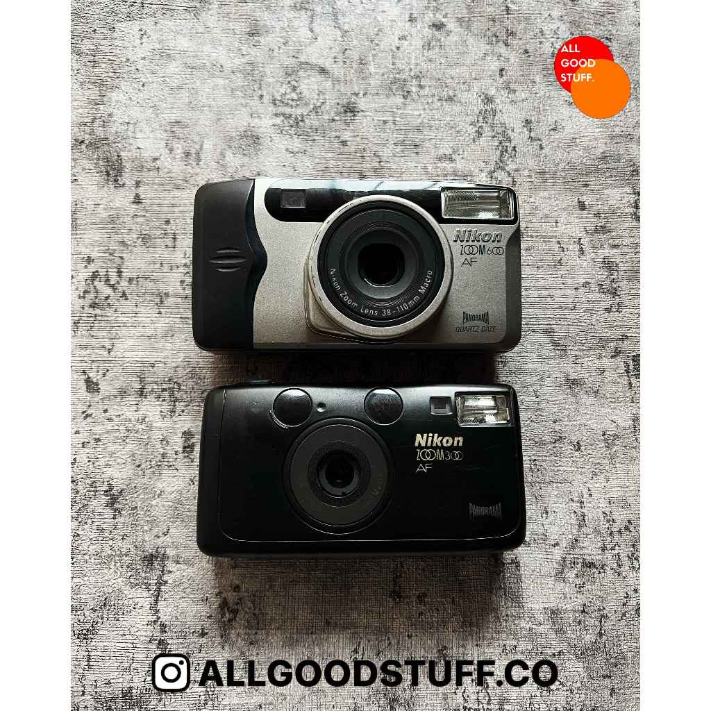 NIKON ZOOM 600 AF / NIKON ZOOM 310 AF / NIKON AF 200 / NIKON ONE TOUCH 90 AF / NIKON LITE TOUCH 70 W