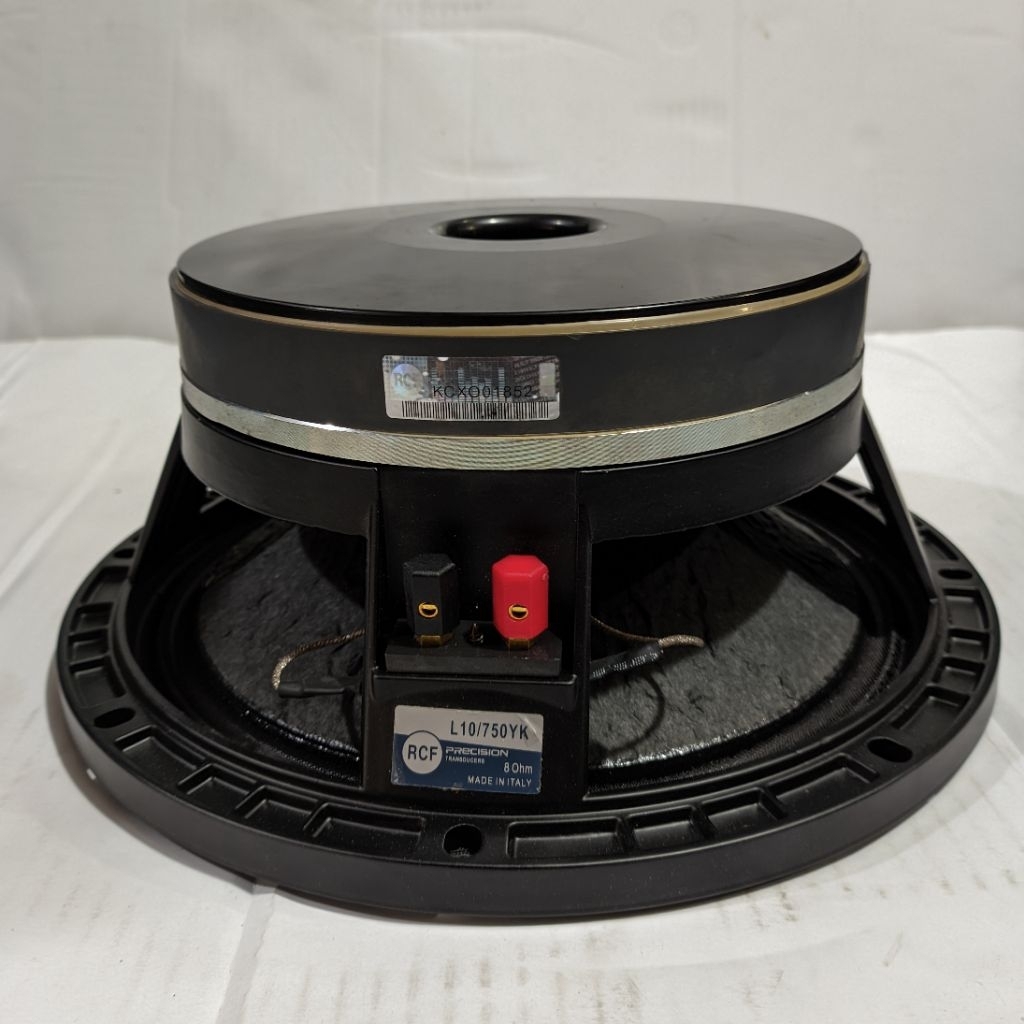 Speaker Komponen RCF L10 INCH 750 YK Original