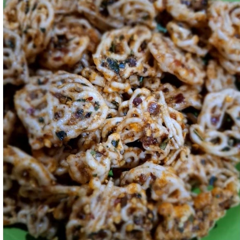 

1 kg Seblak Rafael kacang pedas manis gurih 1 kg