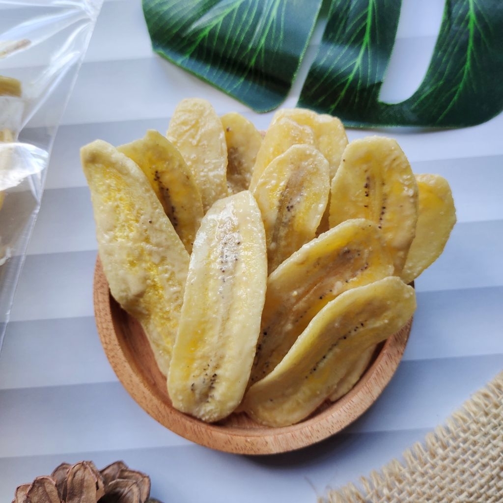 

½kg - 1 kg Keripik pisang tiramisu | cemilan enak | snack kiloan