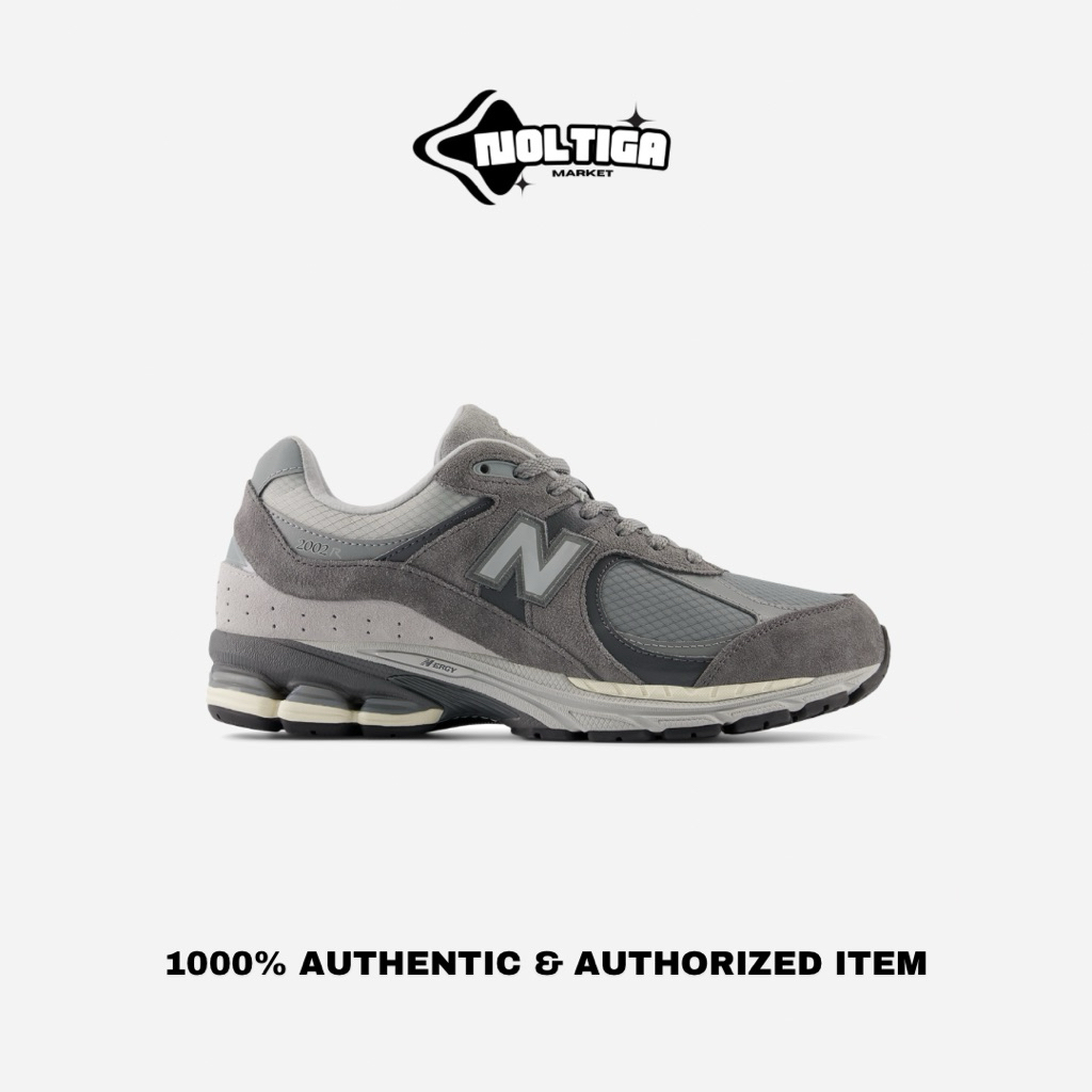 New Balance 2002r (U2002RTF) Raincloud Castlerock Original Resmi