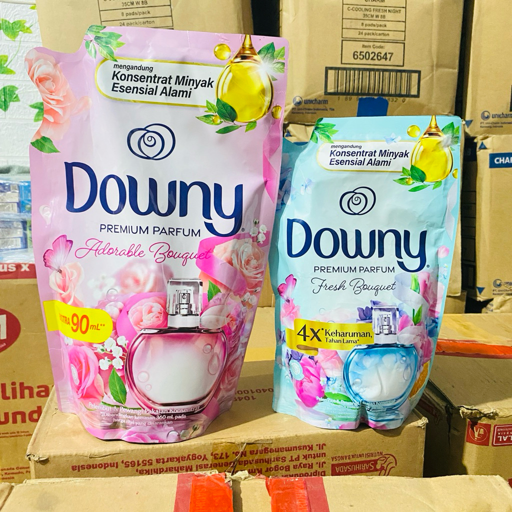 Downy Premium Parfum 550ml 900ml- Downy Adorable Bouquet 900ml - Downy Fresh Bouquet 550ml - Downy P