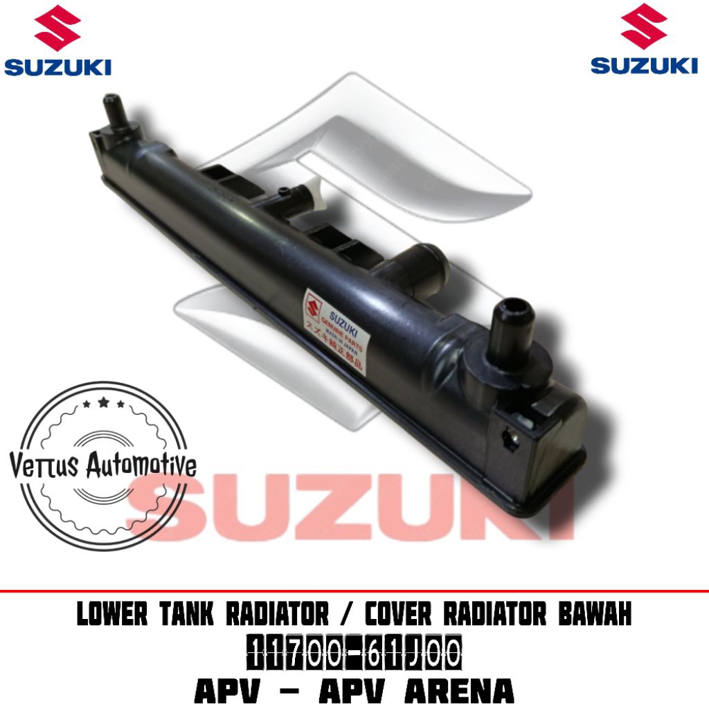 LOWER TANK RADIATOR APV APV ARENA - COVER RADIATOR BAWAH APV APV ARENA