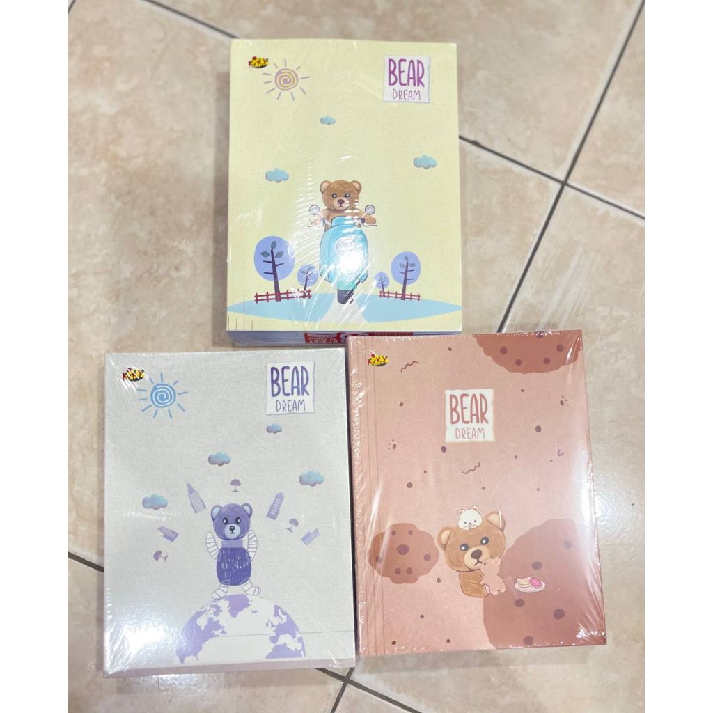 

Buku tulis kiki 38Lembar