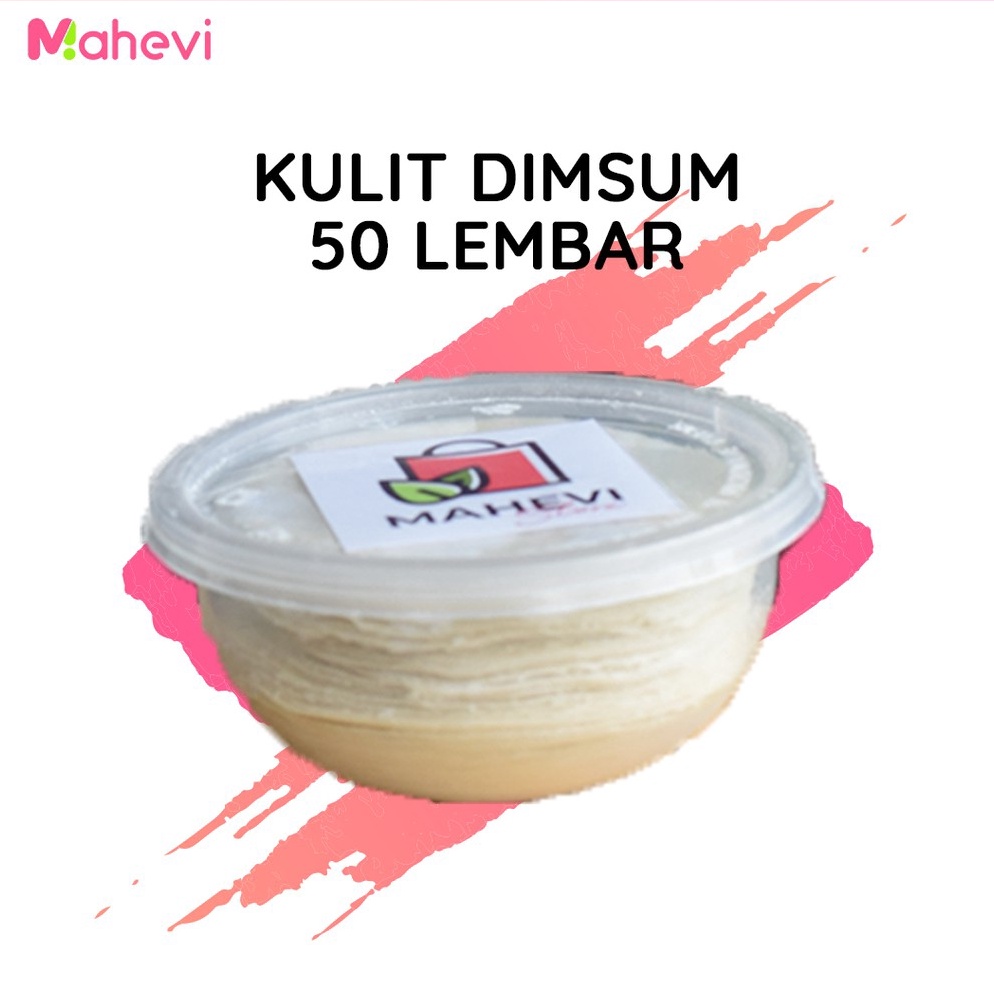 

Kirim sekarang Kulit Dimsum Mahevi Bulat Tipis Lembut isi 5 Pcs