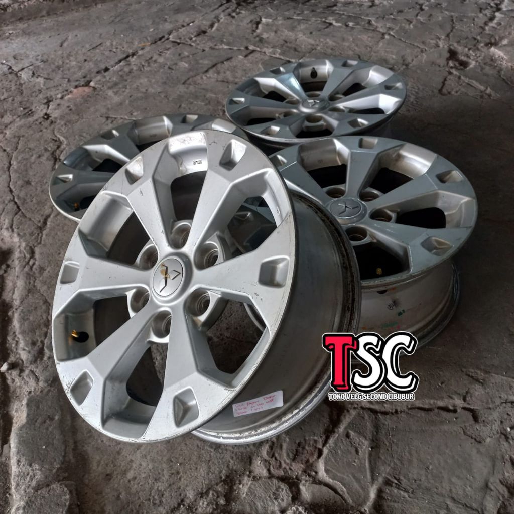 VELG STANDAR PAJERO DAKAR RING 17 | VELG MOBIL BEKAS ORIGINAL PAJERO