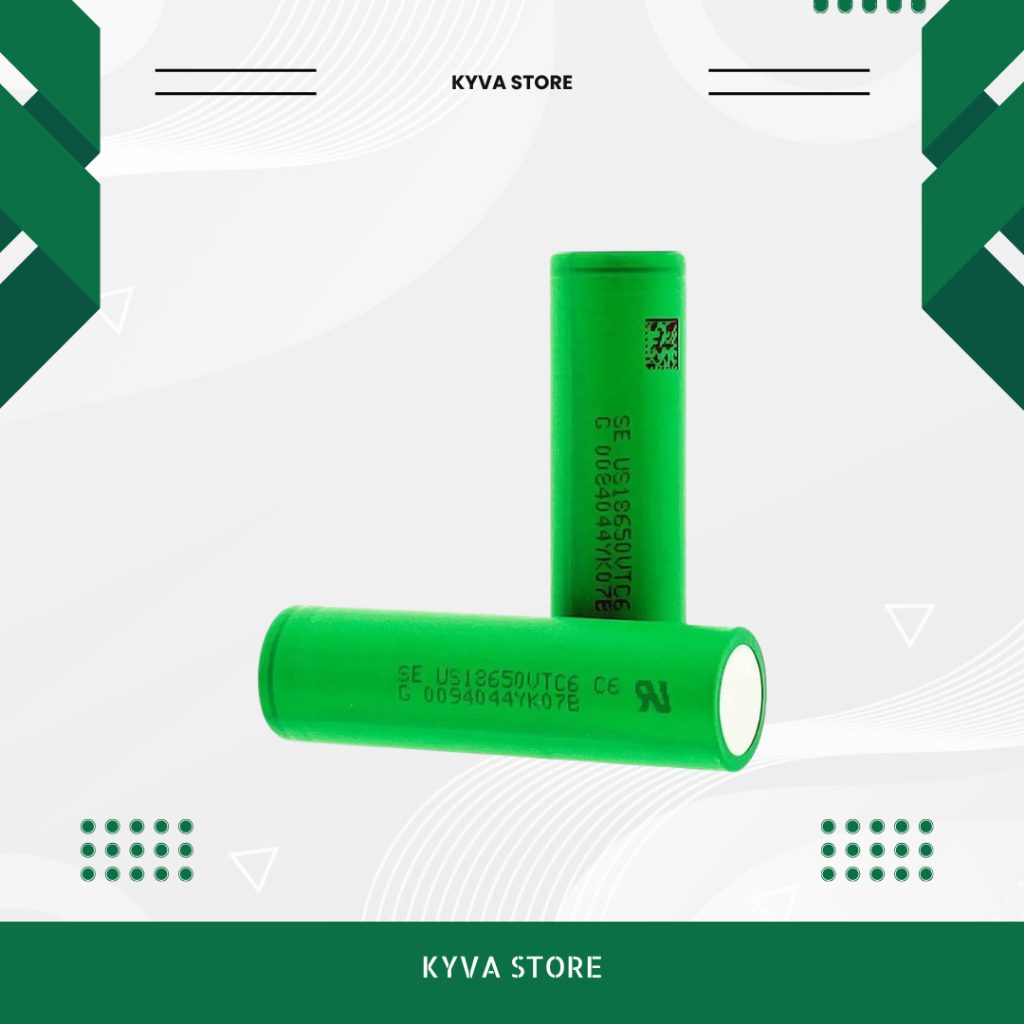 BATRE BATTERY 3000MAH SONY VTC6