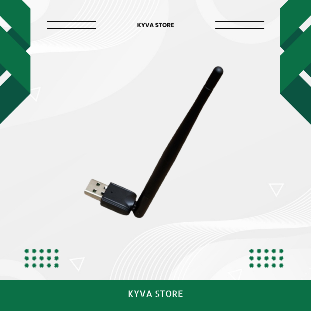 WIFI TAMBAHAN UNTUK STB DIGITAL TV USB 150 MBOS WIFI DONGLE INTERNET STB DVB-T2 TVBOX