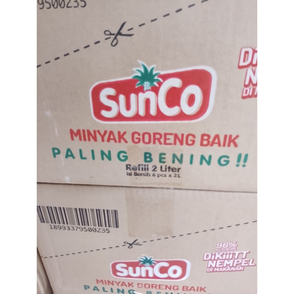 

MINYAK GORENG SUNCO 2 DUS PO