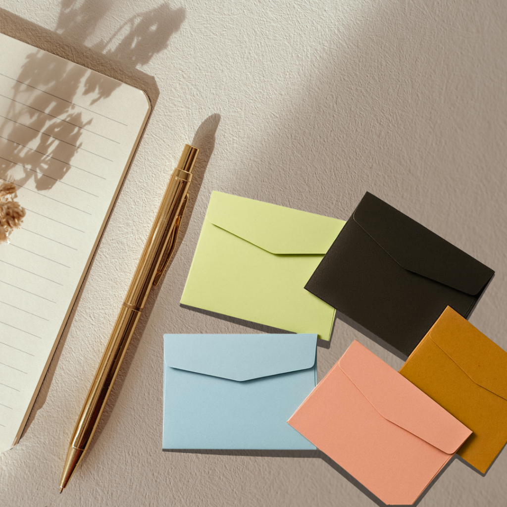 

AMPLOP - AMPLOP VINTAGE - AMPLOP HITAM - Pulp.co