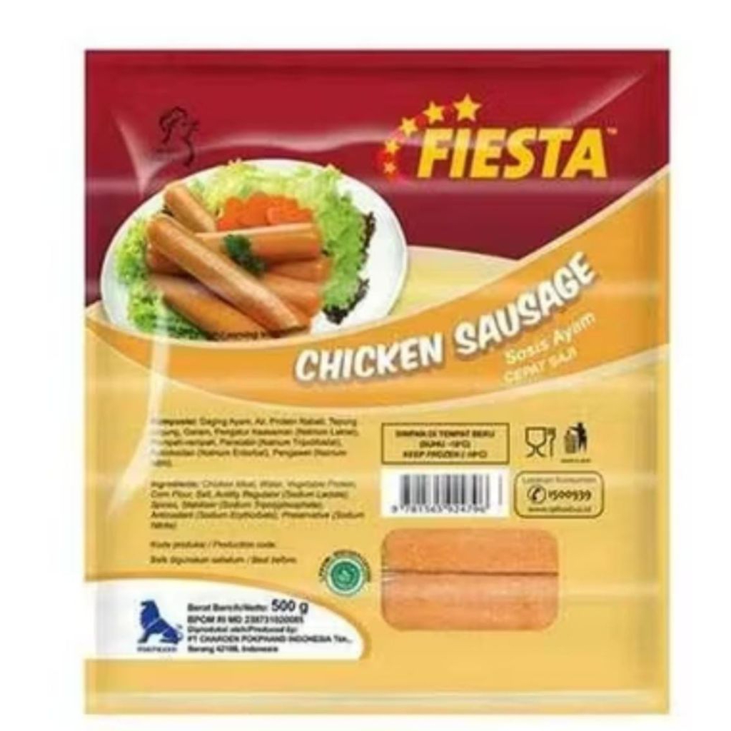 

Sosis ayam Fiesta 300gr
