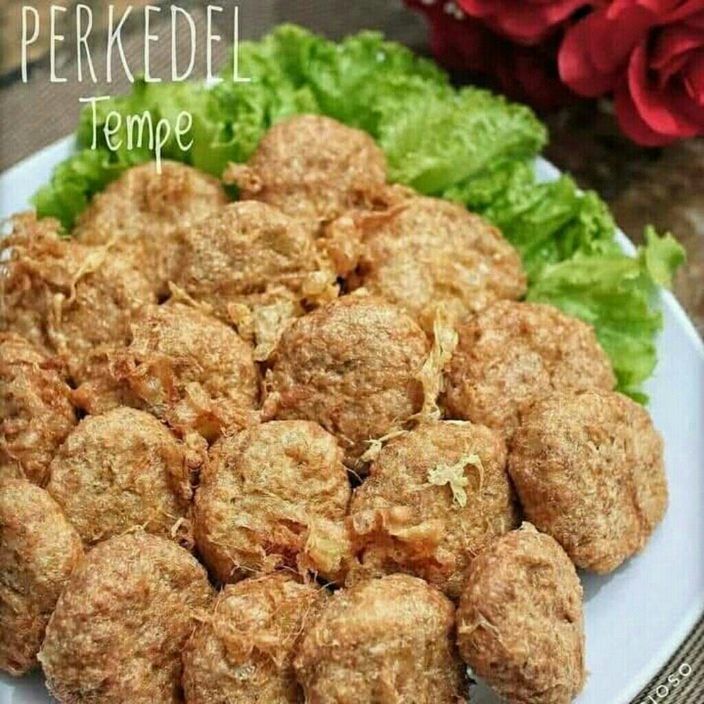 

Perkedel Tempe