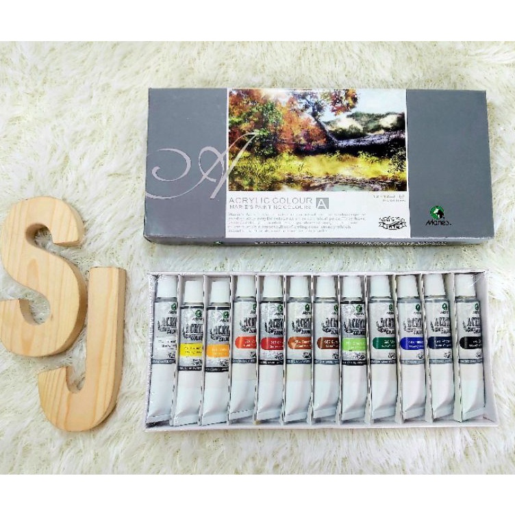 

KODE F89G Cat AkrilikAcrylic Maries 12wr 12mlC86