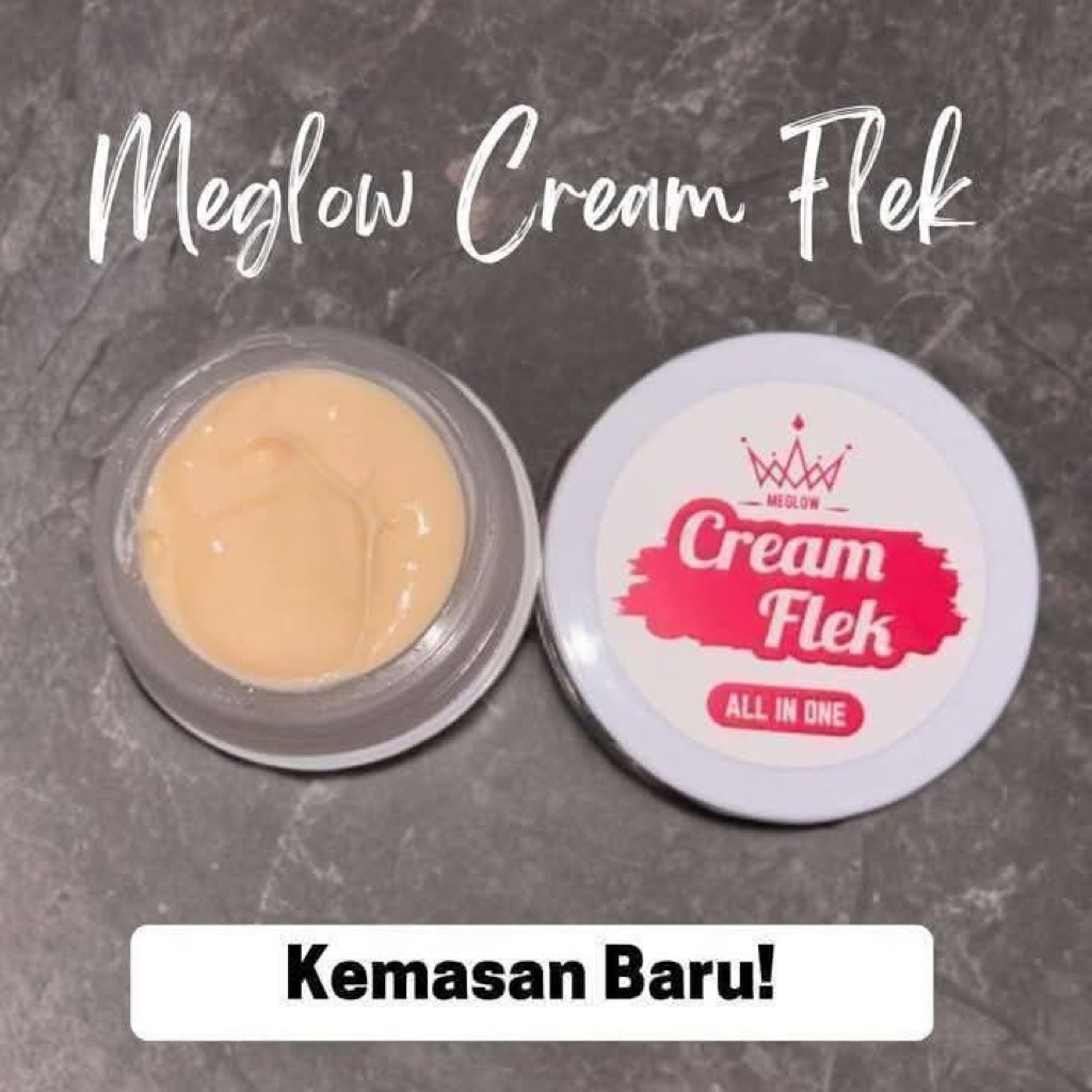 CREAM FLEK ME GLOW KEMASAN NEW