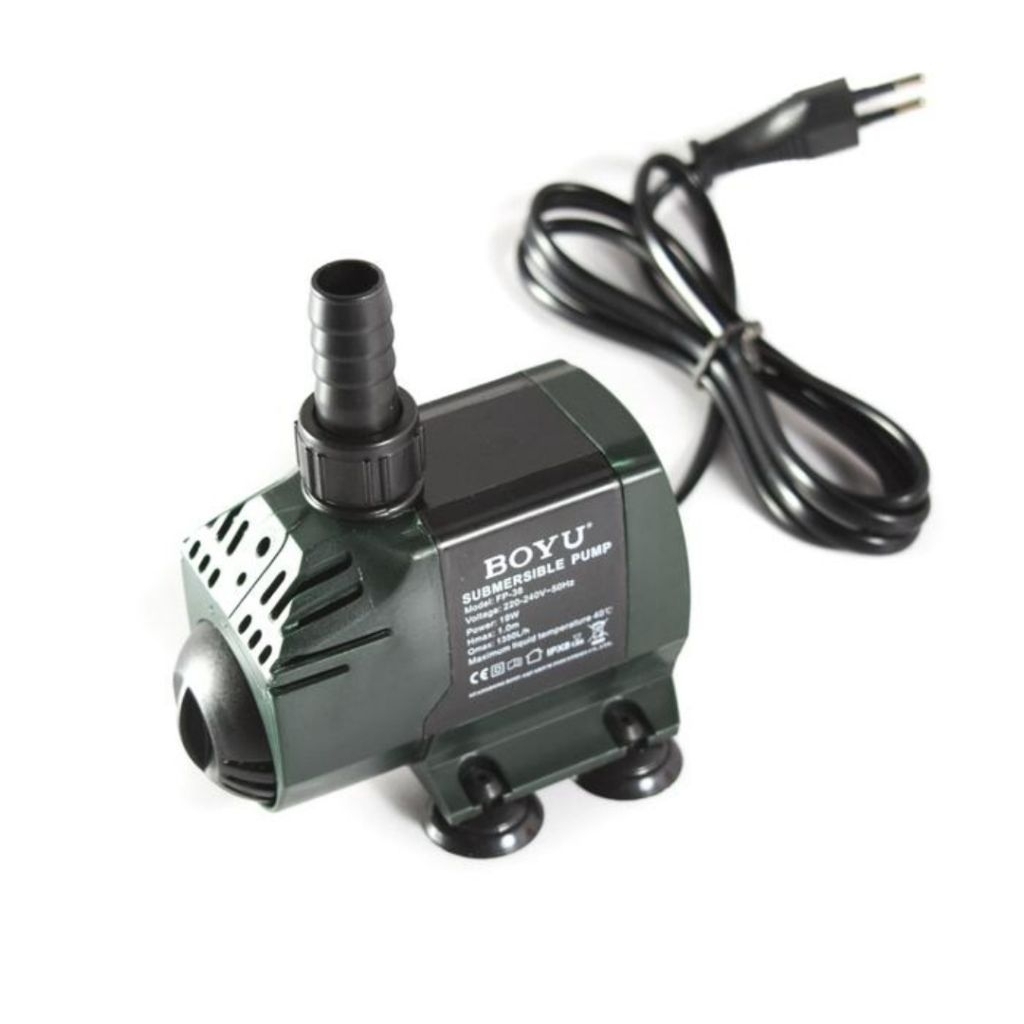 boyu pompa aquarium