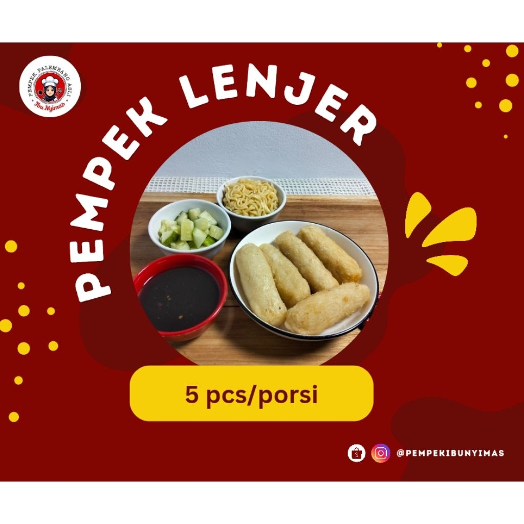 

Pempek Lenjer