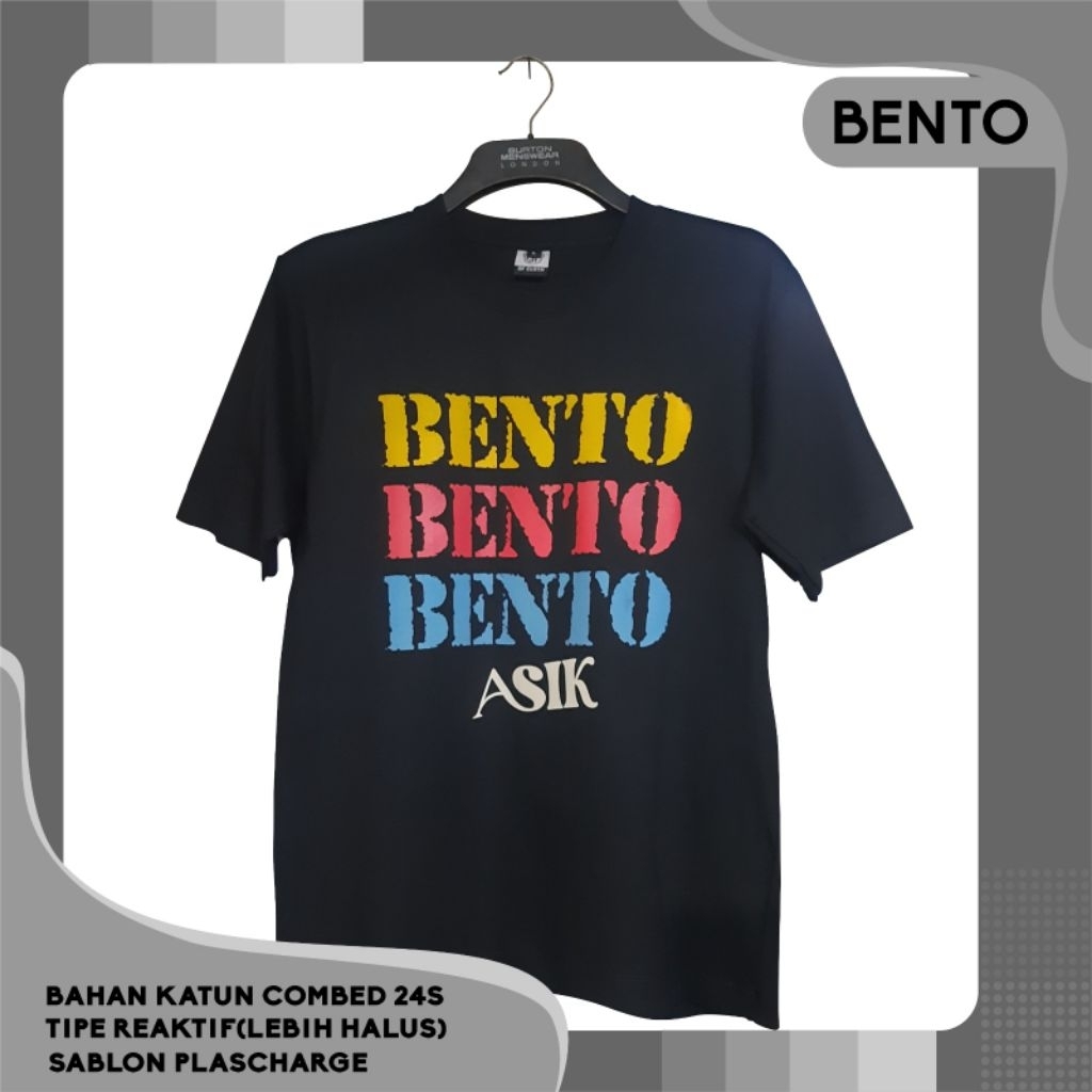 KAOS IWAN FALS OI BENTO BENTO ORIGINAL KUALITAS PREMIUM GUBUG FALS GF CLOTH