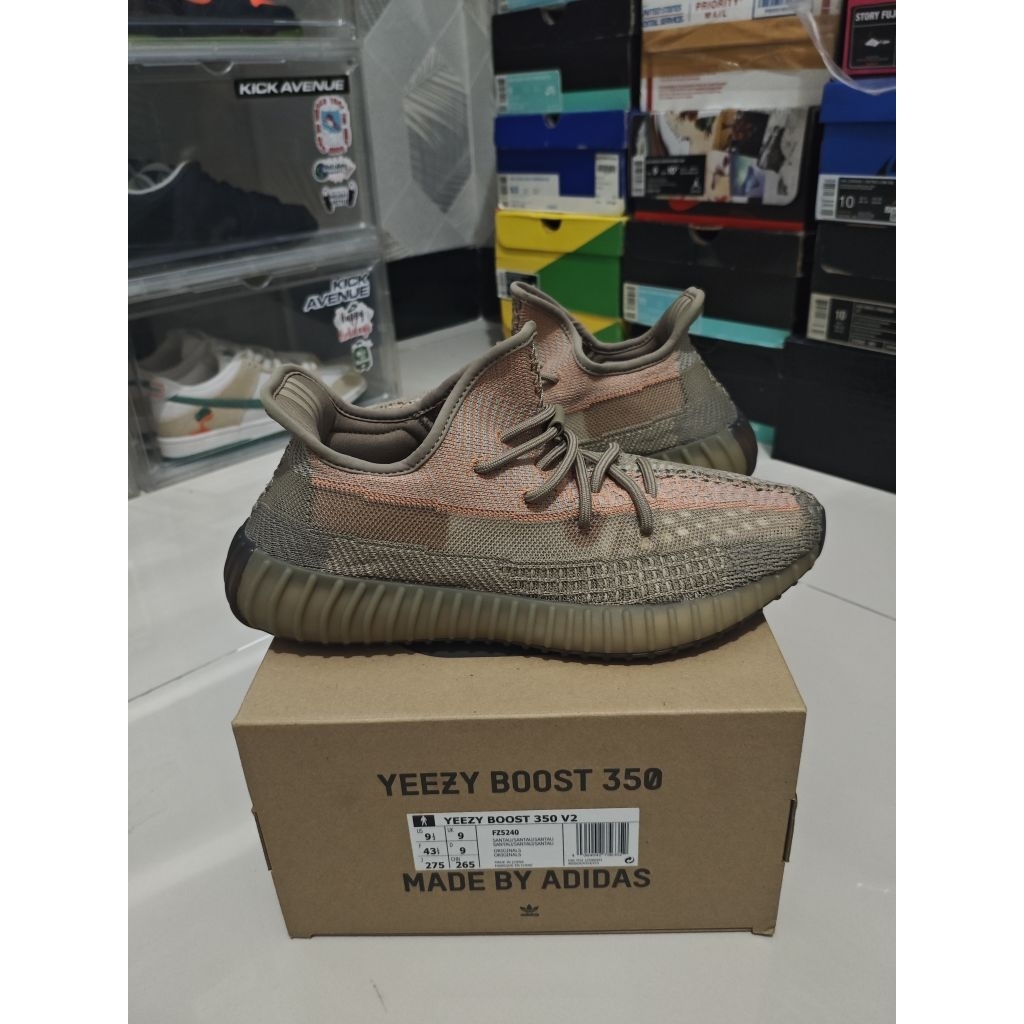 ADIDAS YEEZY 350 V2 SAND TAUPE