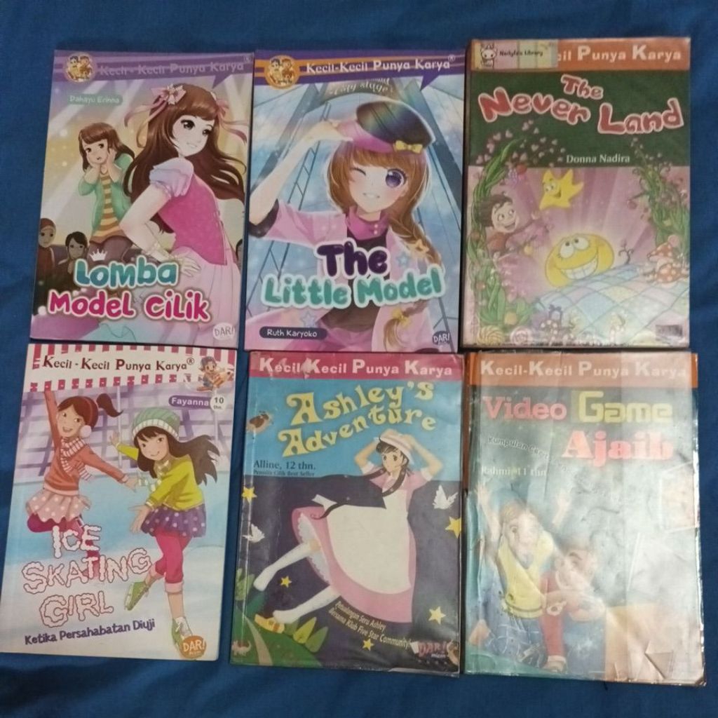 Komik'kecil kecil punya karya'KKPK