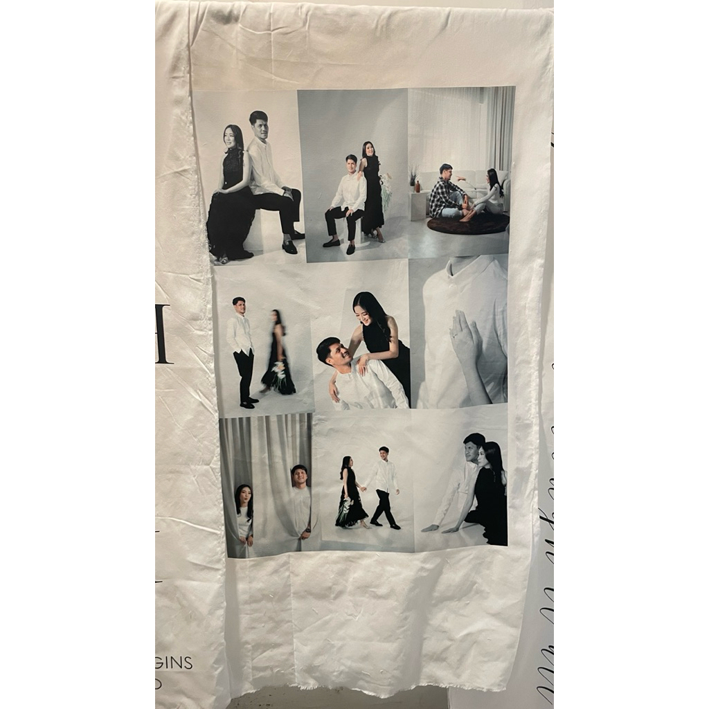 Stellarspace16 Backdrop Wedding Dan Lamaran Aesthetic Backdrop Custom Estetik Spanduk Estetik