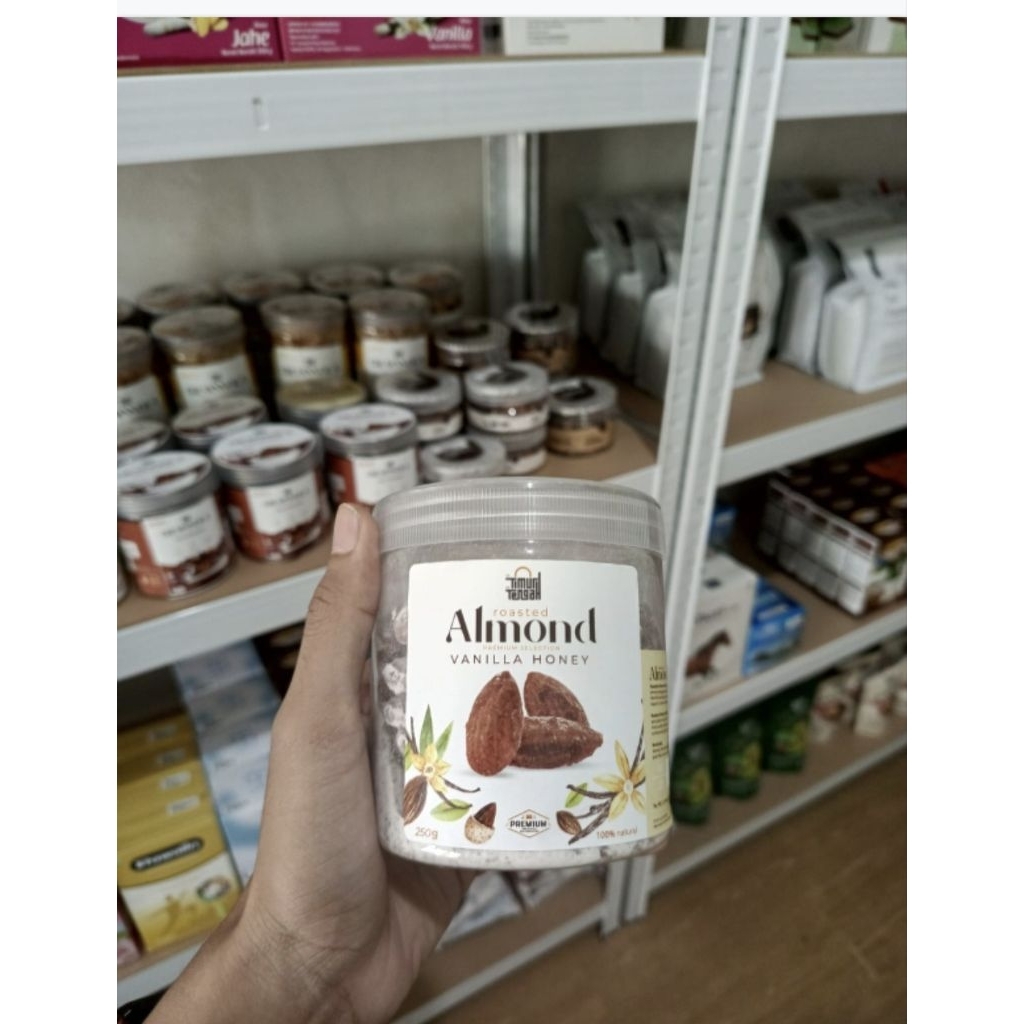 

Almond Vanila Honey TimTeng