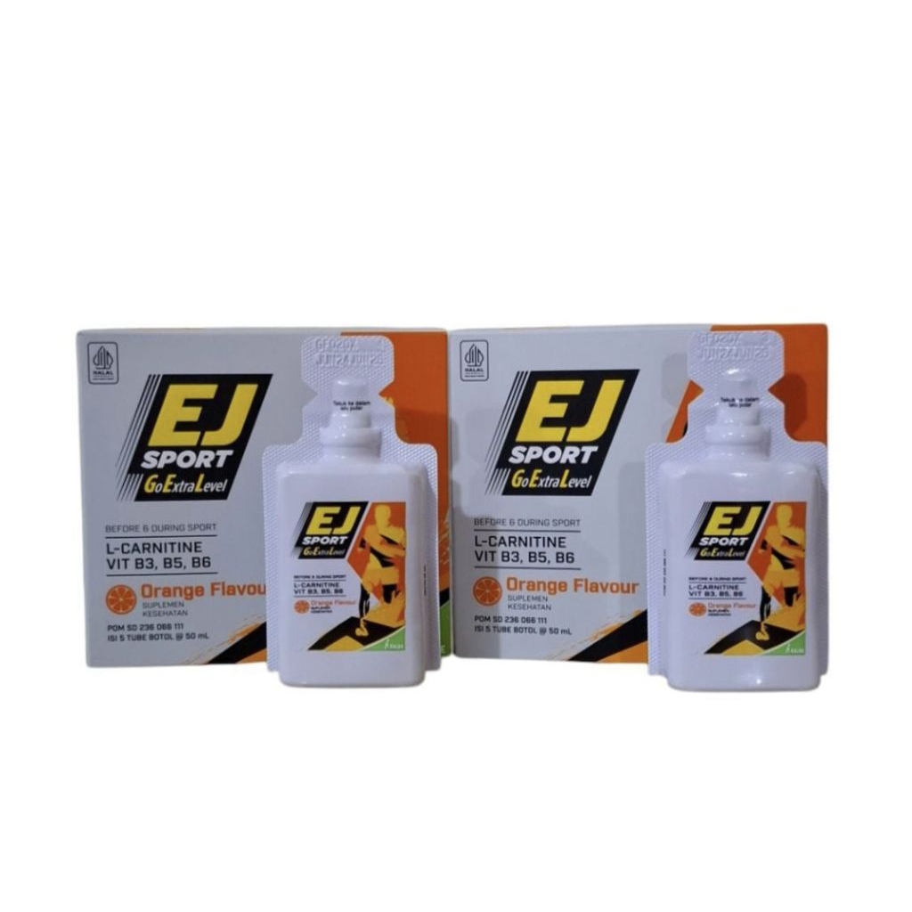 

EJ Sport Orange [ Isi 5 ]