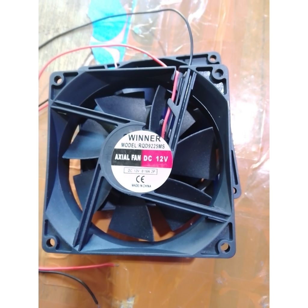 Fan DC 12V 9cm WinnerFan DC 12V 9cm Winner MS