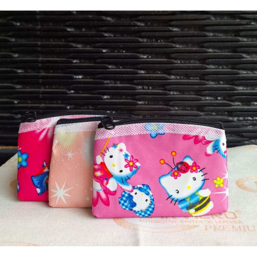 Dompet koin toko emas /Dompet mini motif toko emas