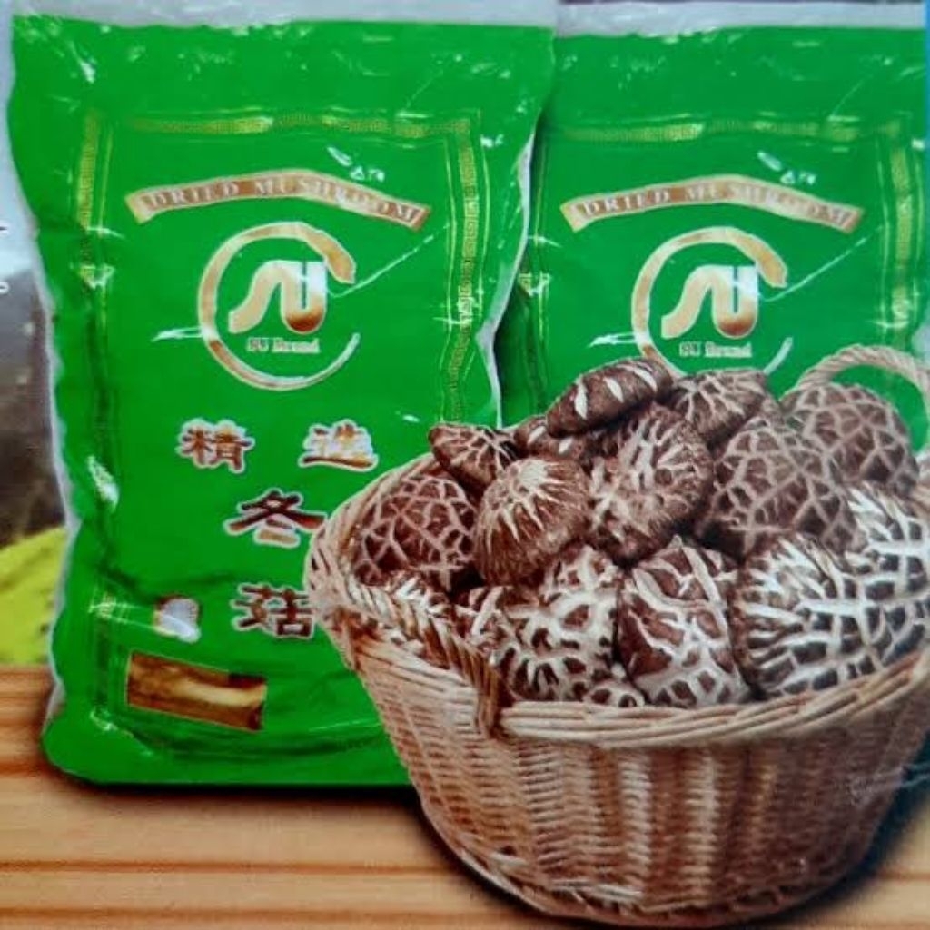 

Jamur Hioko/Shitake SU brand