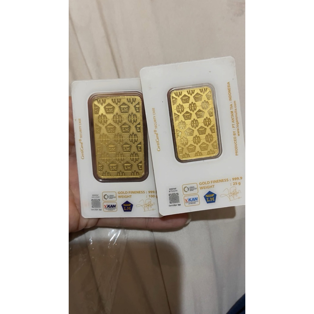 Logam Mulia Antam 10gram