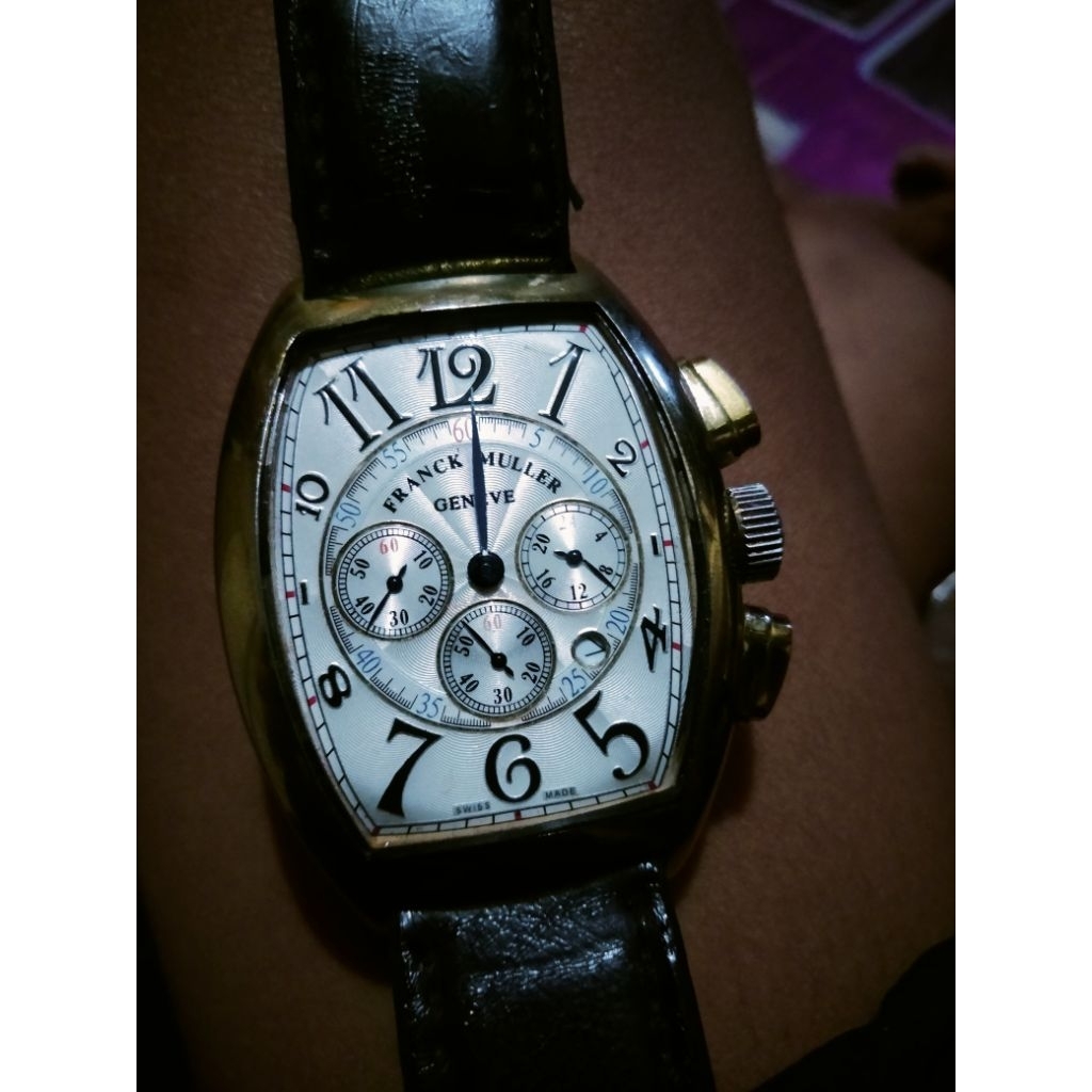 jam tangan frank muller geneve no 77 dari 750