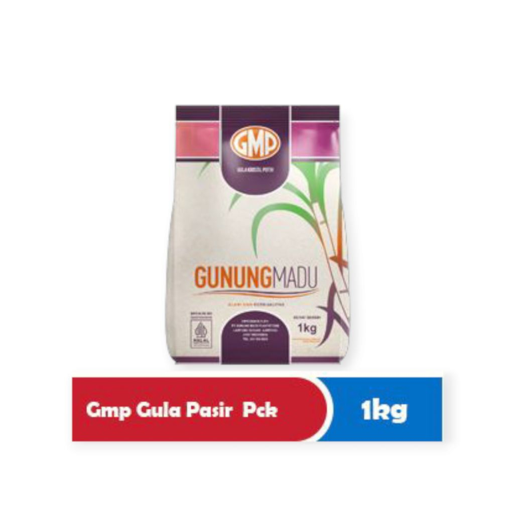 

GMP Gula Pasir Kristal Putih 1 kg