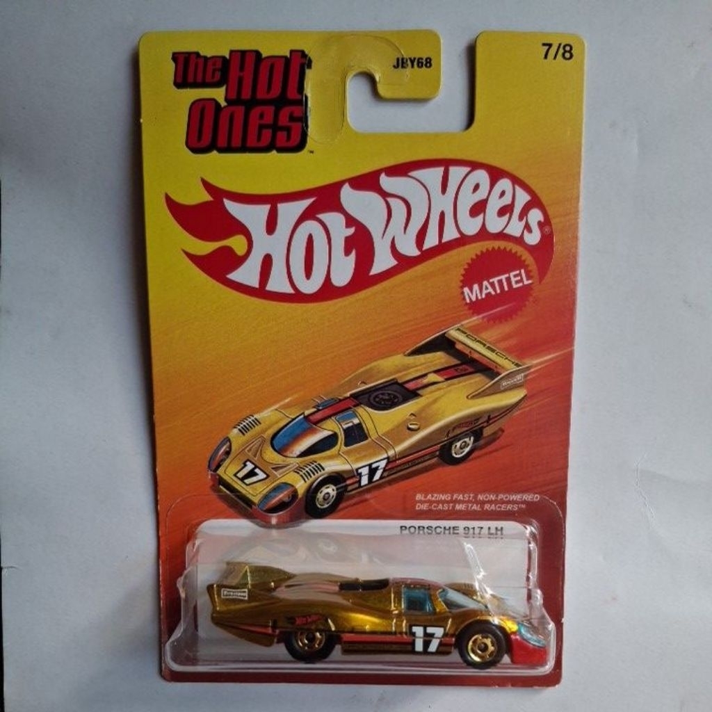 Hotwheels Porsche 917 LH