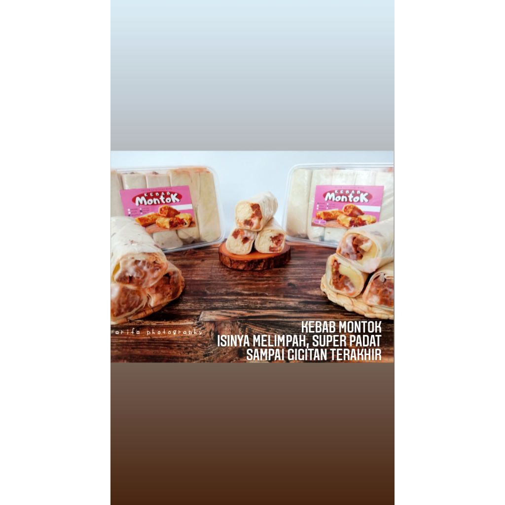 

kebab montok cheese isi 10 pcs
