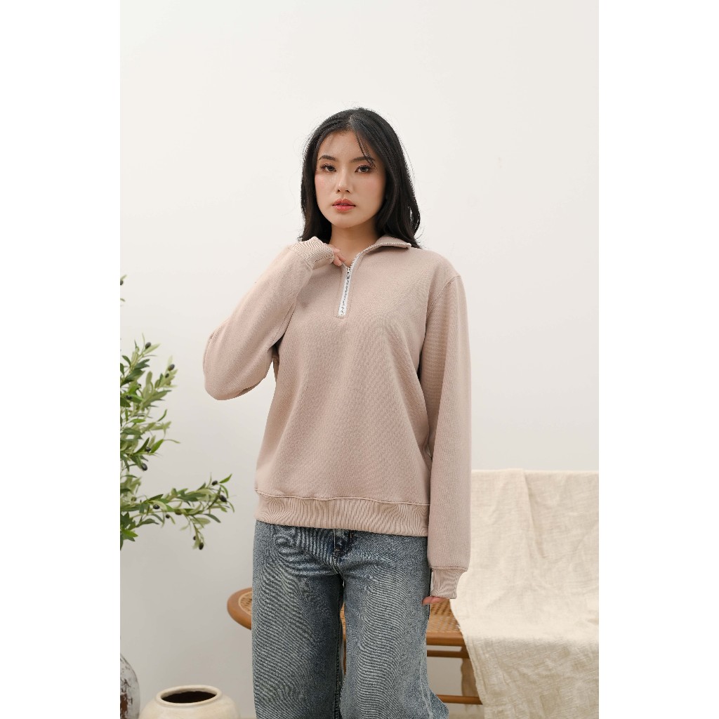 Flow Half Zip Sweatshirt