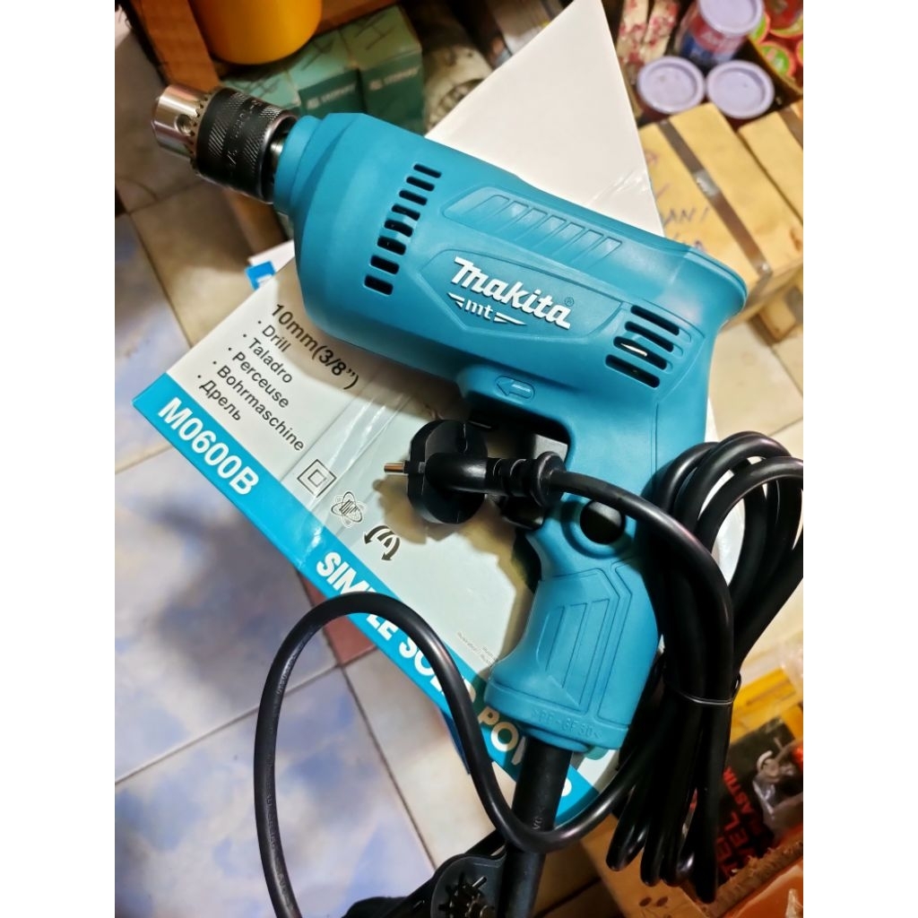 MESIN BOR LISTRIK MAKITA M0600B ORIGINAL