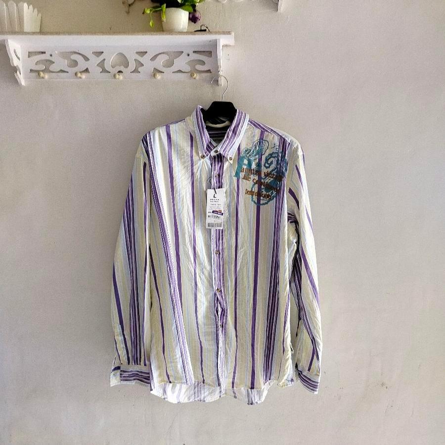 kemeja pria branded hangten vintage XL